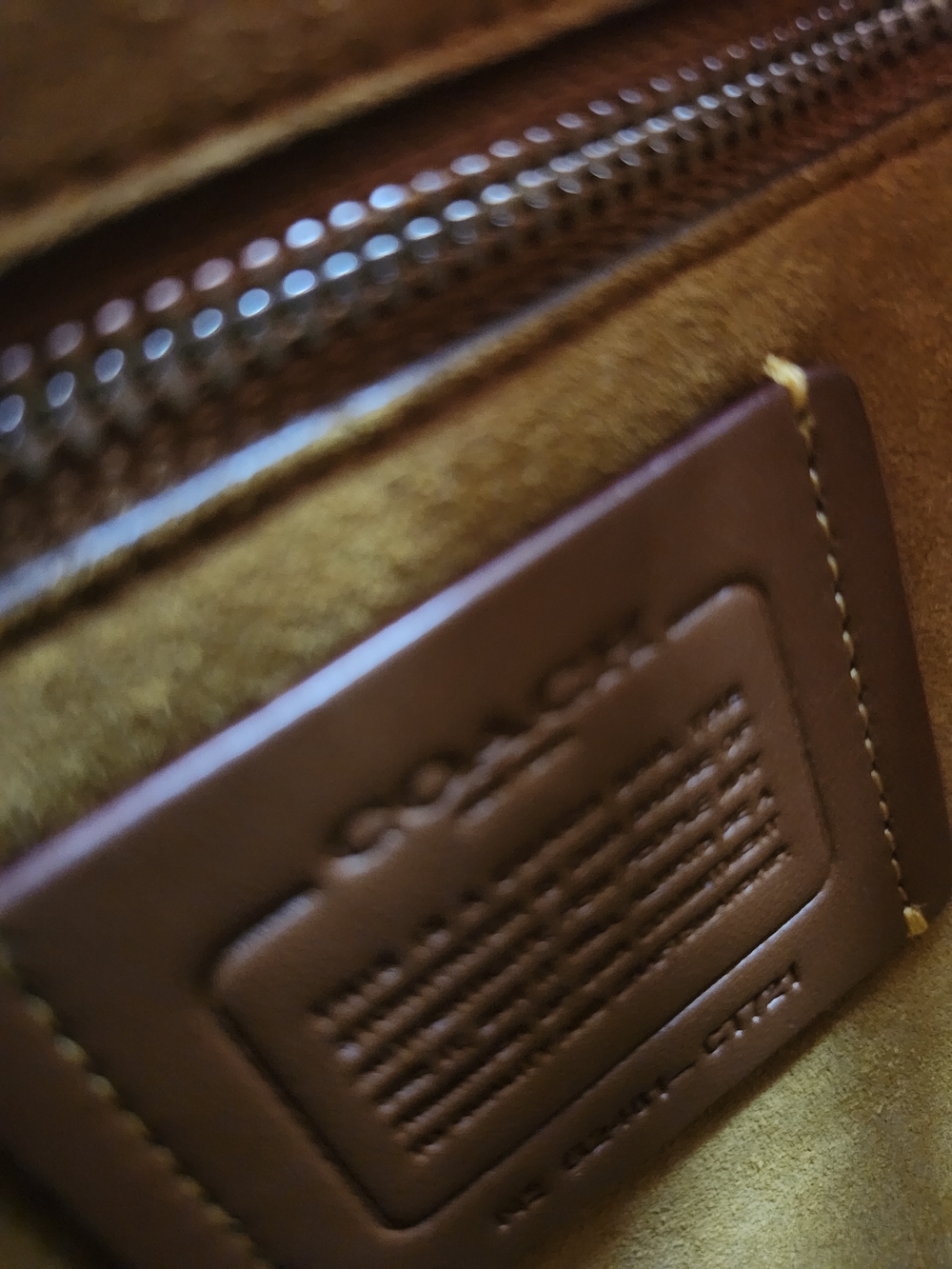 Coach Western Tabby - Picture 6 of 7